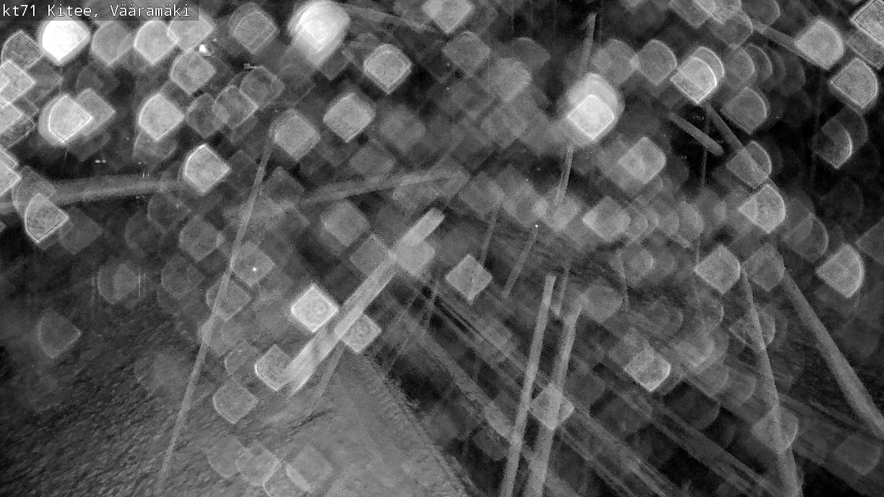 Weather Camera Image Väg 71 Väärämäki, Kitee, Pohjois-Karjala