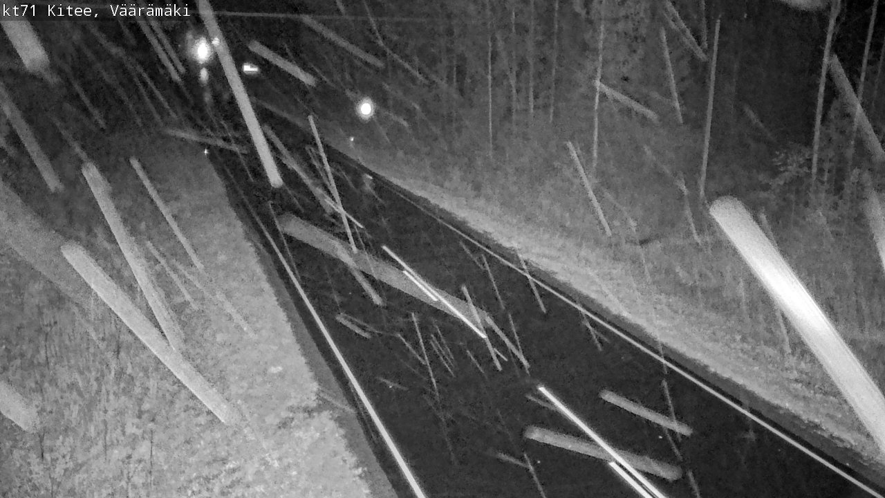 Kelikamerat Kuva Tie 71 Kitee, Väärämäki, Kitee, Pohjois-Karjala