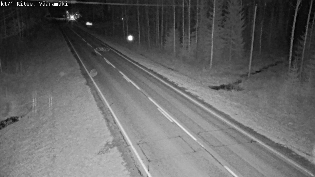 Kelikamerat Kuva Tie 71 Kitee, Väärämäki, Kitee, Pohjois-Karjala
