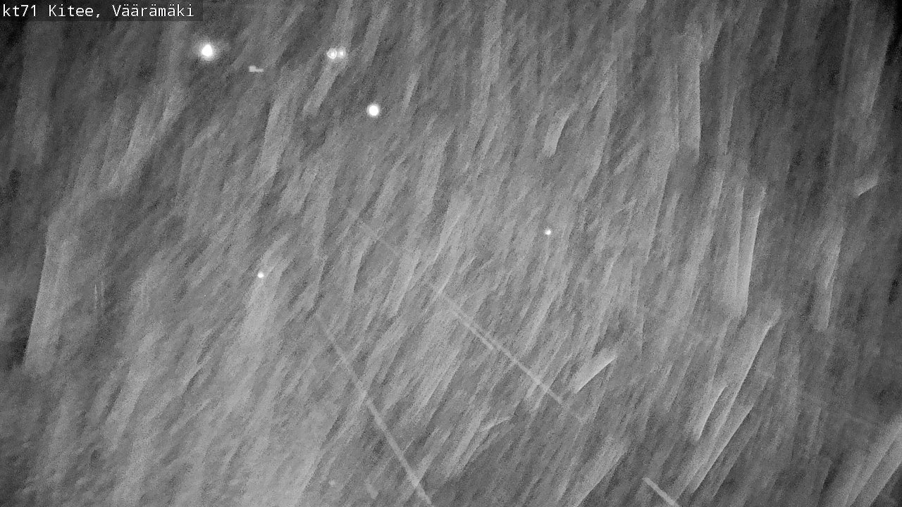 Kelikamerat Kuva Tie 71 Kitee, Väärämäki, Kitee, Pohjois-Karjala