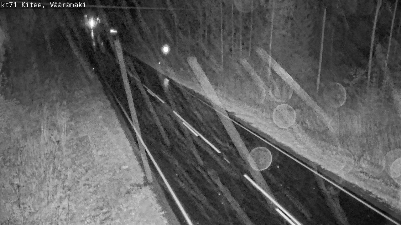 Kelikamerat Kuva Tie 71 Kitee, Väärämäki, Kitee, Pohjois-Karjala