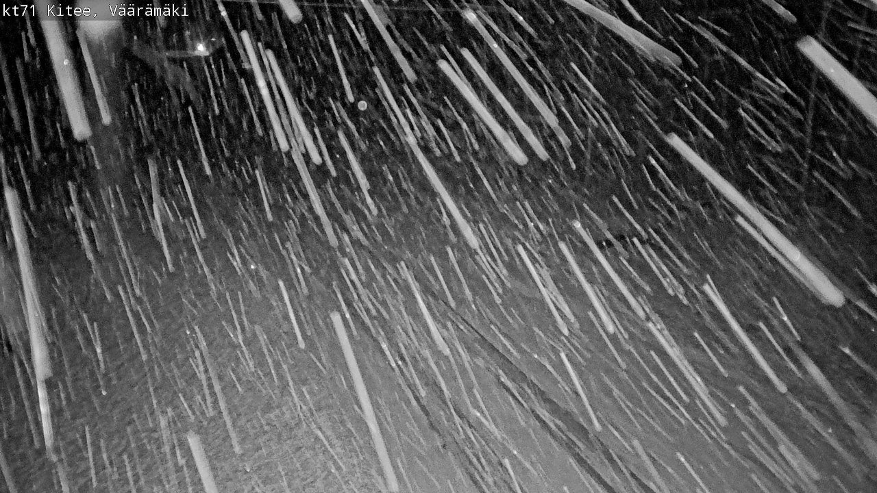 Kelikamerat Kuva Tie 71 Kitee, Väärämäki, Kitee, Pohjois-Karjala