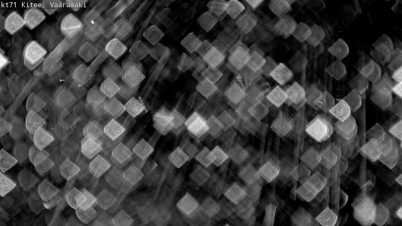 Weather Camera Image Väg 71 Väärämäki, Kitee, Pohjois-Karjala