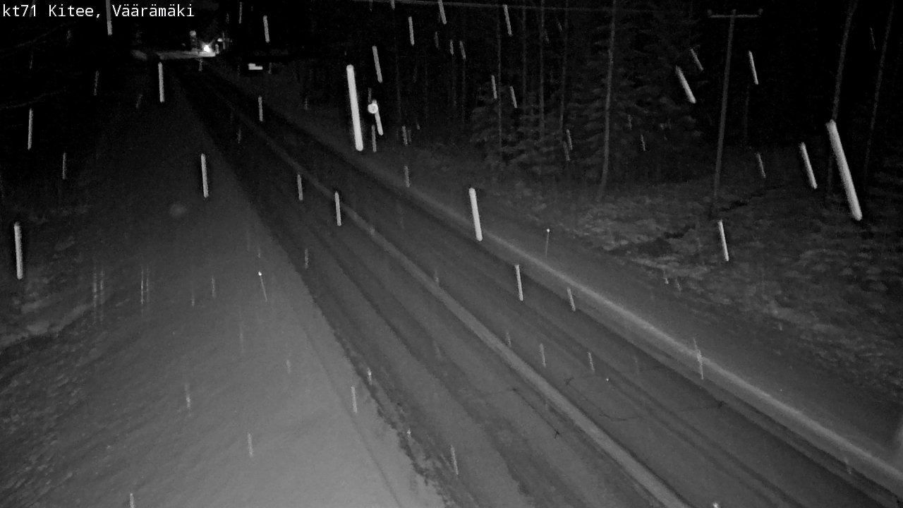 Kelikamerat Kuva Tie 71 Kitee, Väärämäki, Kitee, Pohjois-Karjala