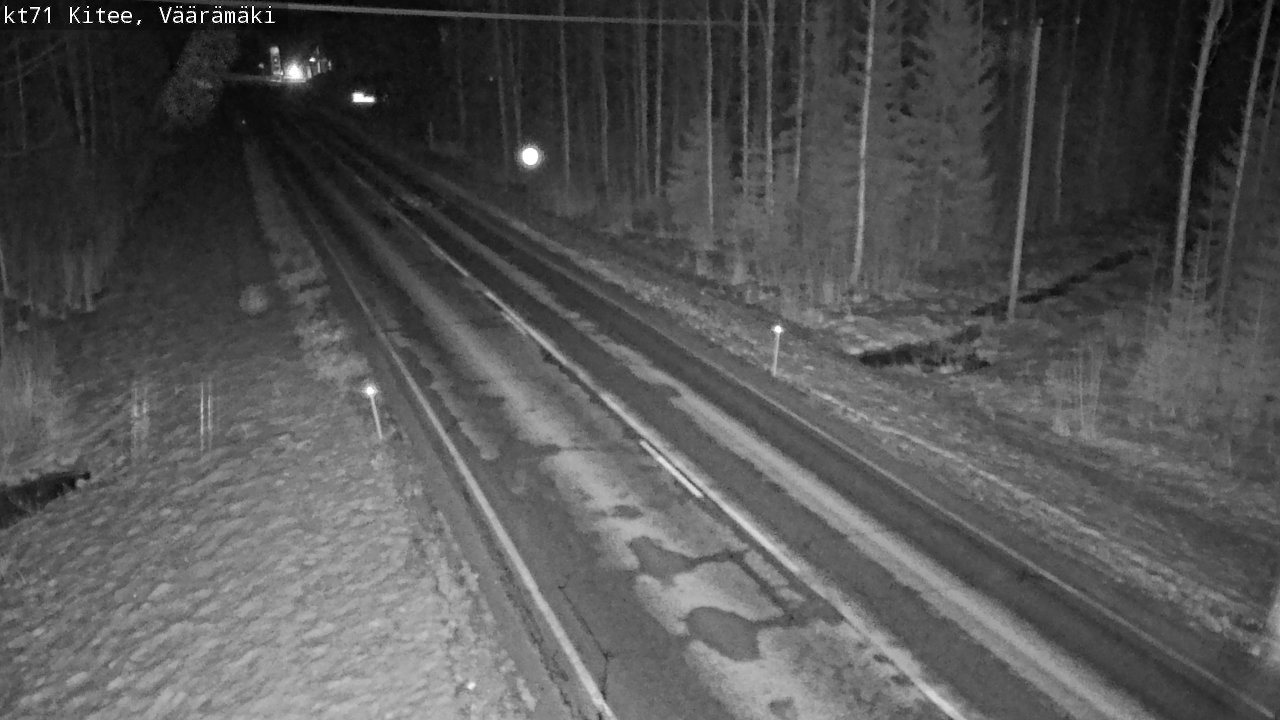 Kelikamerat Kuva Tie 71 Kitee, Väärämäki, Kitee, Pohjois-Karjala