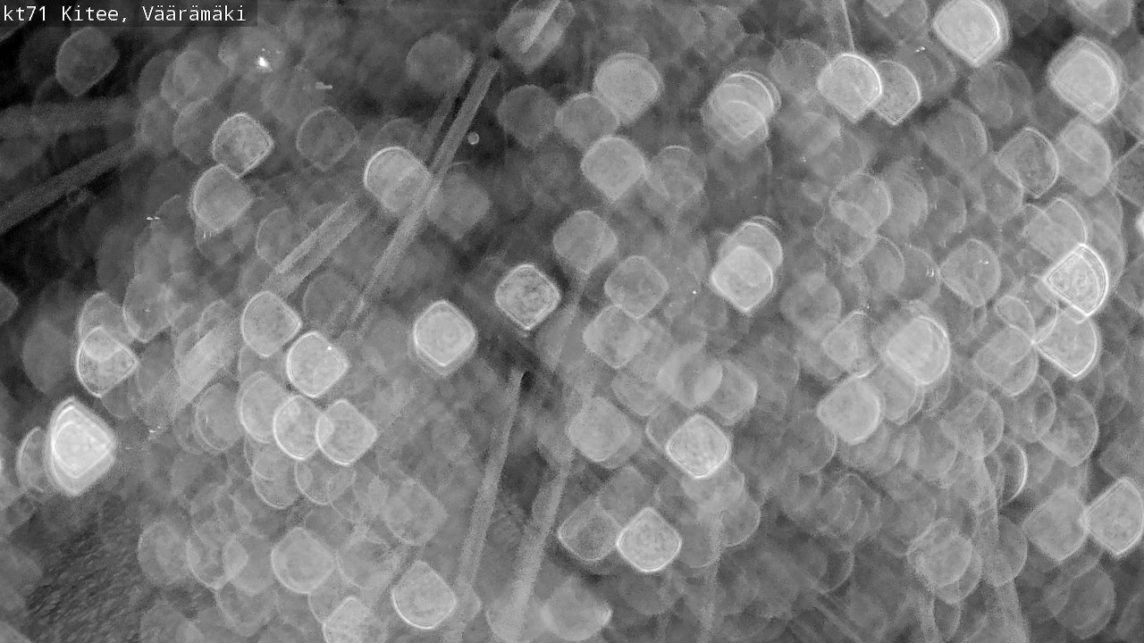 Weather Camera Image Väg 71 Väärämäki, Kitee, Pohjois-Karjala