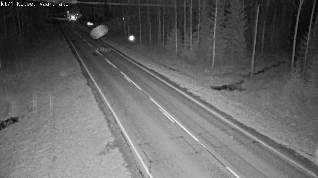 Kelikamerat Kuva Tie 71 Kitee, Väärämäki, Kitee, Pohjois-Karjala