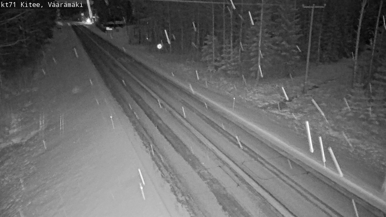 Kelikamerat Kuva Tie 71 Kitee, Väärämäki, Kitee, Pohjois-Karjala