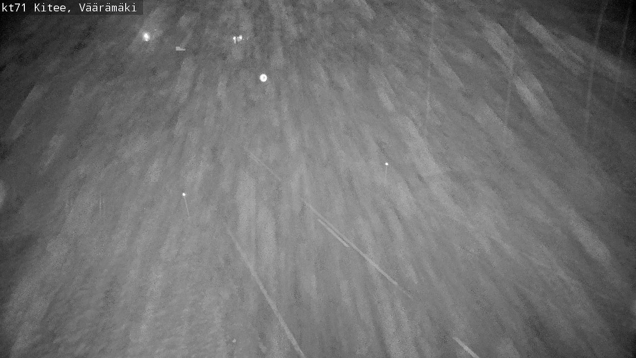 Kelikamerat Kuva Tie 71 Kitee, Väärämäki, Kitee, Pohjois-Karjala