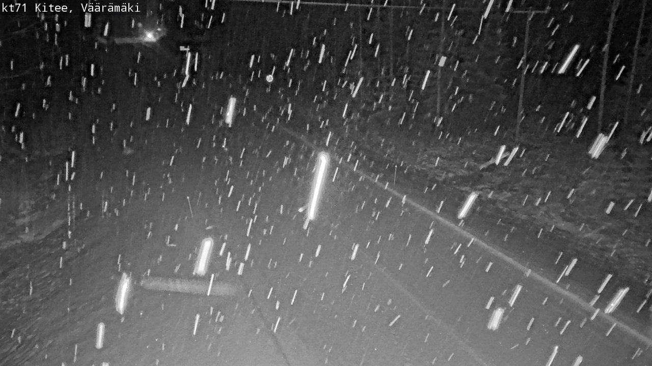 Kelikamerat Kuva Tie 71 Kitee, Väärämäki, Kitee, Pohjois-Karjala