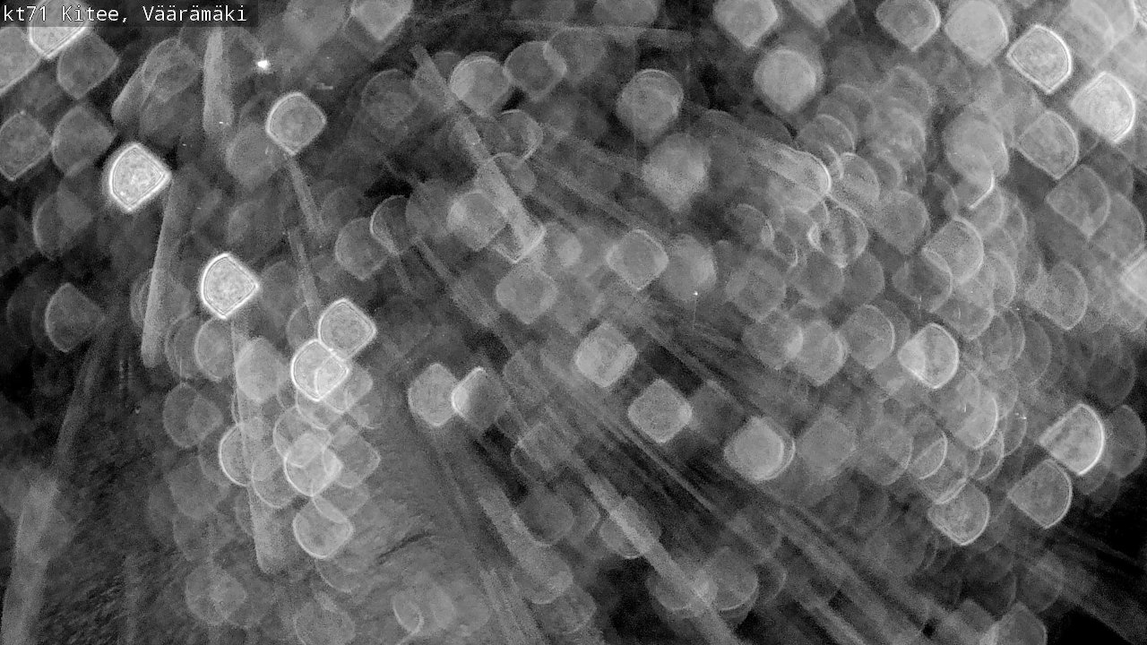 Weather Camera Image Väg 71 Väärämäki, Kitee, Pohjois-Karjala