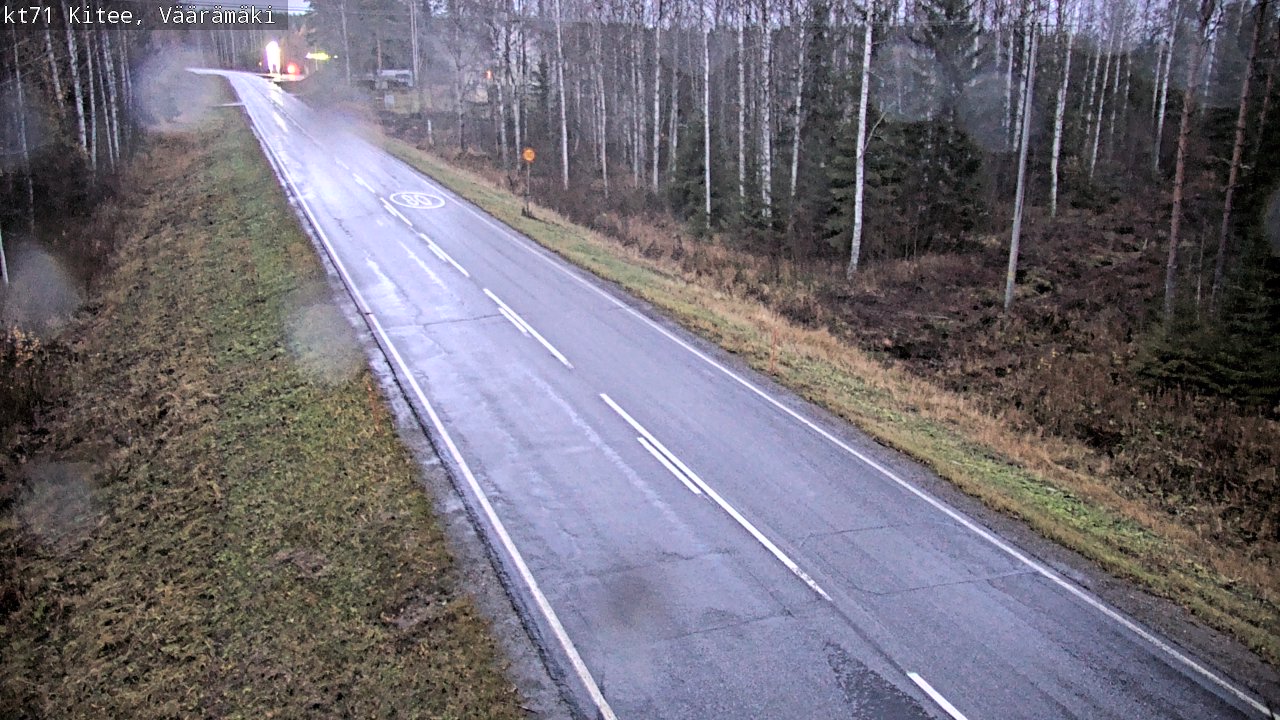 Kelikamerat Kuva Tie 71 Kitee, Väärämäki, Kitee, Pohjois-Karjala