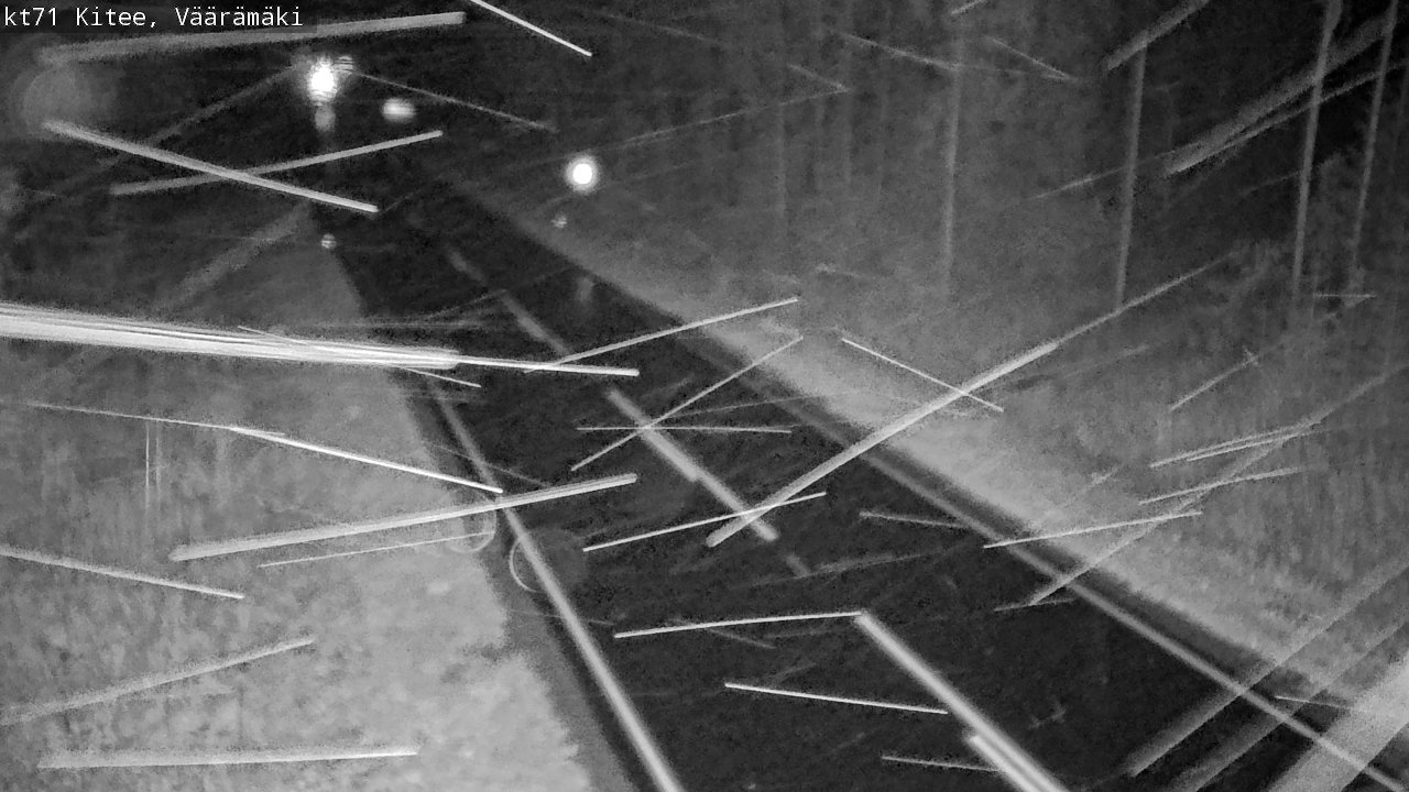 Kelikamerat Kuva Tie 71 Kitee, Väärämäki, Kitee, Pohjois-Karjala