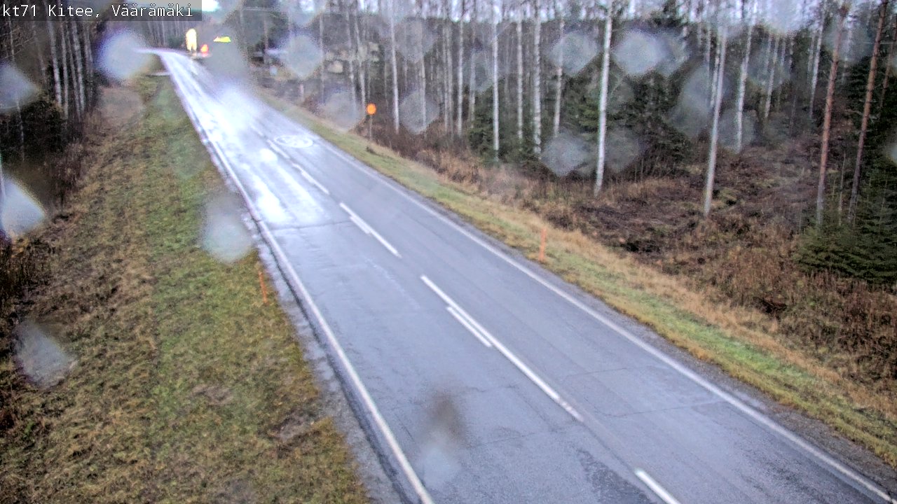 Kelikamerat Kuva Tie 71 Kitee, Väärämäki, Kitee, Pohjois-Karjala