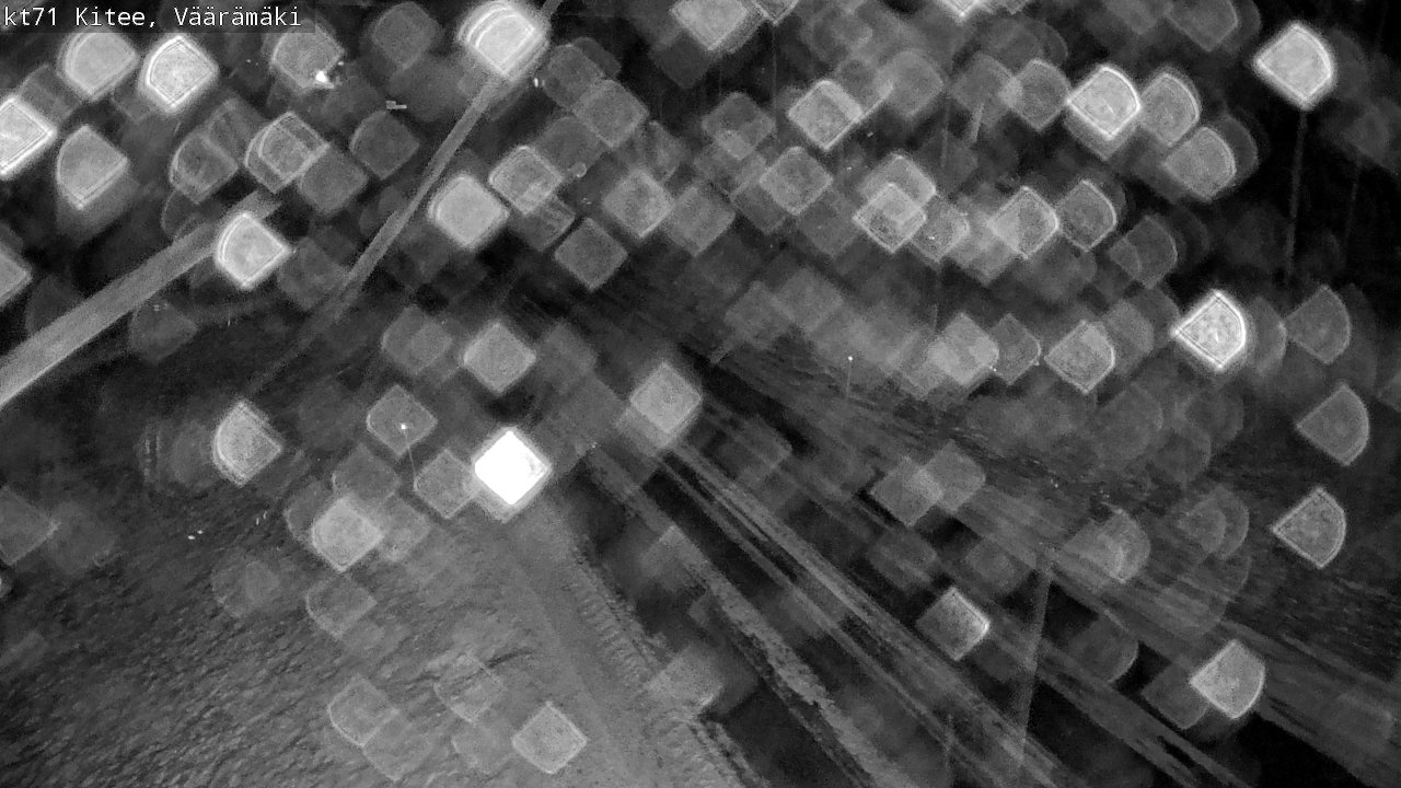 Weather Camera Image Väg 71 Väärämäki, Kitee, Pohjois-Karjala