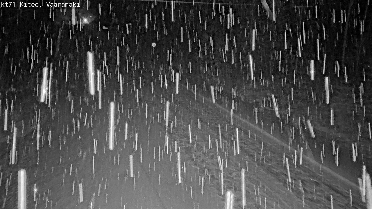 Kelikamerat Kuva Tie 71 Kitee, Väärämäki, Kitee, Pohjois-Karjala