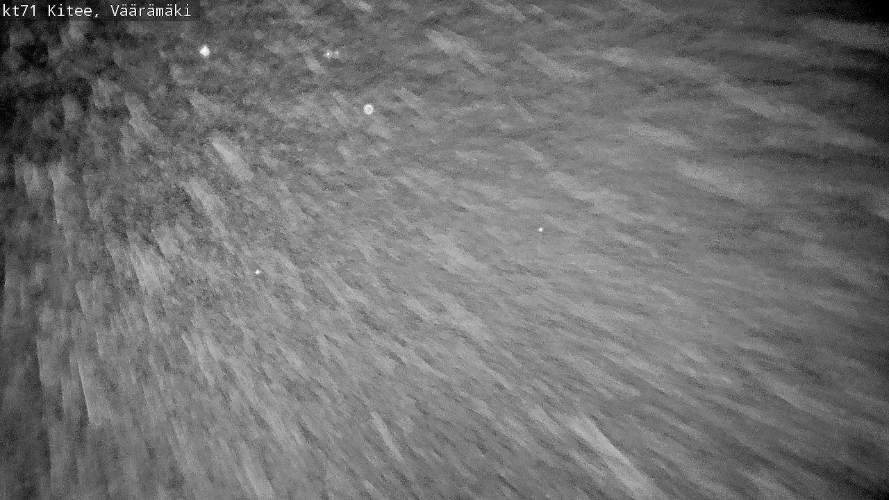 Kelikamerat Kuva Tie 71 Kitee, Väärämäki, Kitee, Pohjois-Karjala