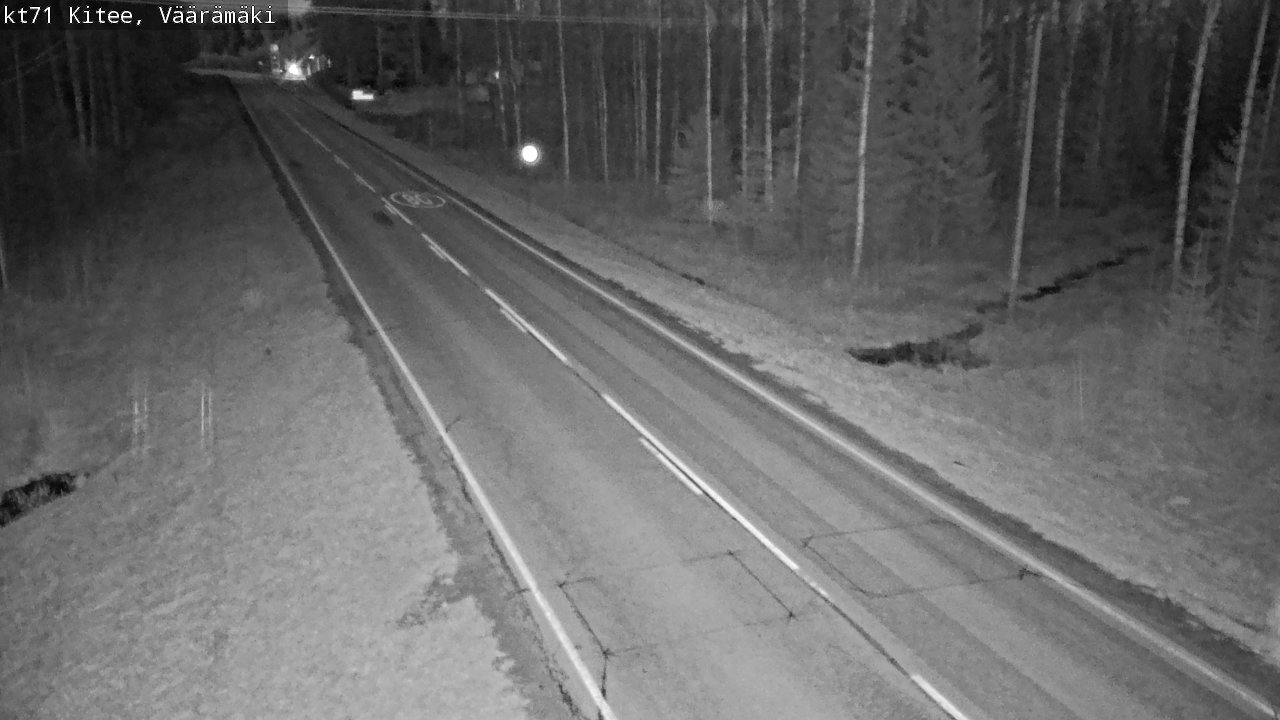 Kelikamerat Kuva Tie 71 Kitee, Väärämäki, Kitee, Pohjois-Karjala