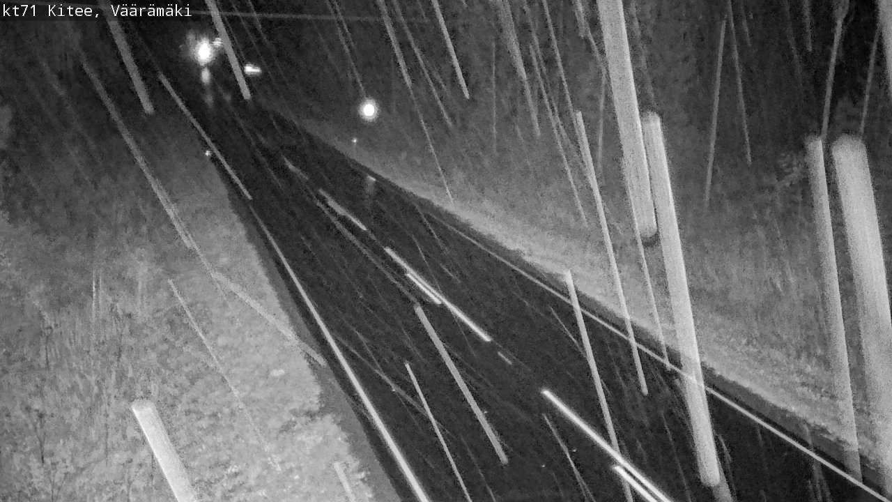 Kelikamerat Kuva Tie 71 Kitee, Väärämäki, Kitee, Pohjois-Karjala