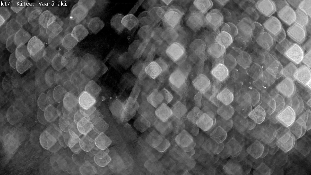 Weather Camera Image Väg 71 Väärämäki, Kitee, Pohjois-Karjala