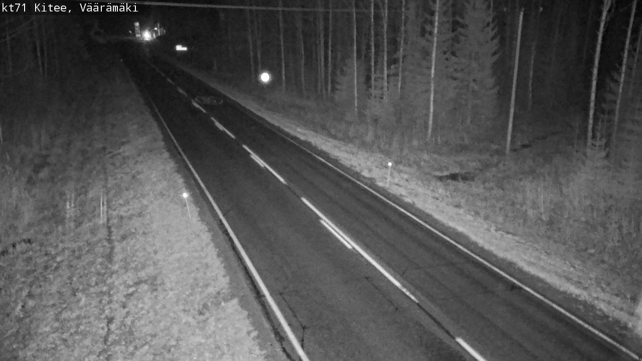 Kelikamerat Kuva Tie 71 Kitee, Väärämäki, Kitee, Pohjois-Karjala