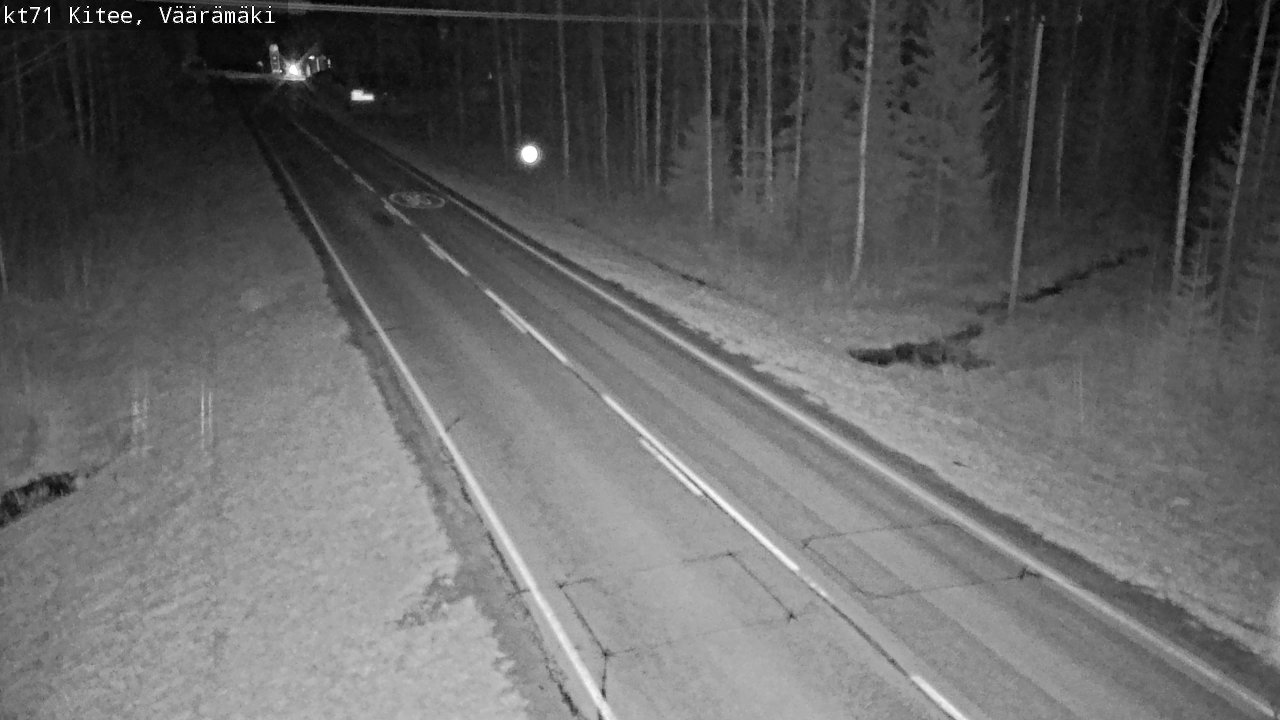 Kelikamerat Kuva Tie 71 Kitee, Väärämäki, Kitee, Pohjois-Karjala