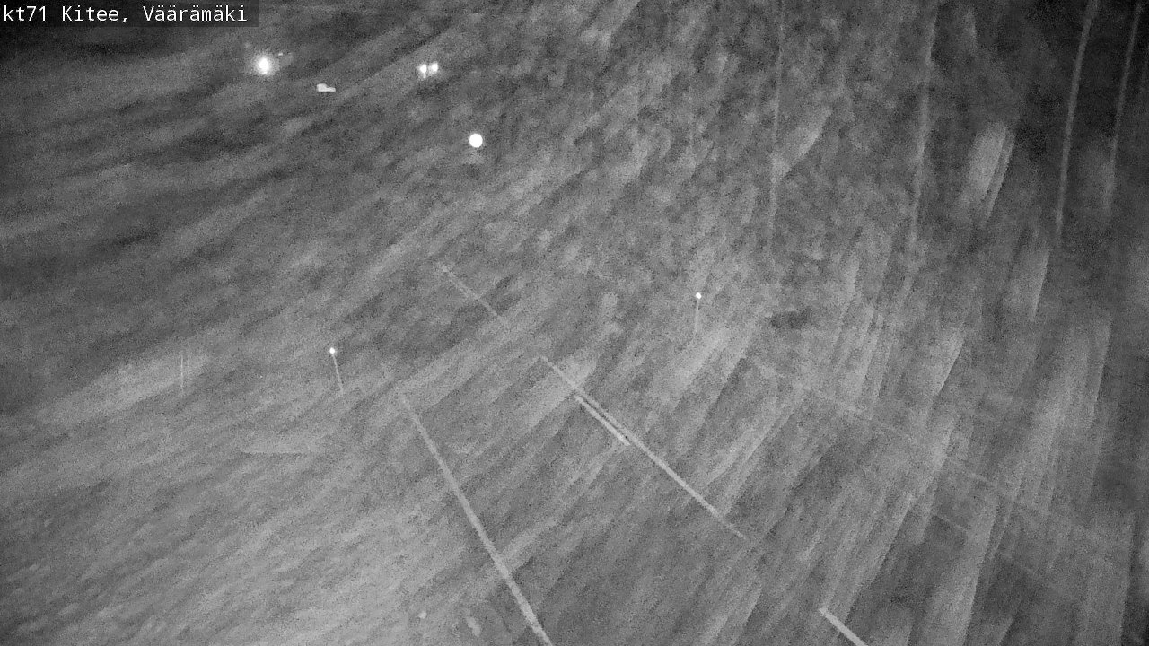 Kelikamerat Kuva Tie 71 Kitee, Väärämäki, Kitee, Pohjois-Karjala