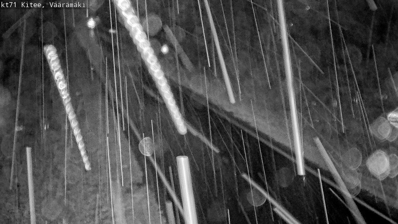Kelikamerat Kuva Tie 71 Kitee, Väärämäki, Kitee, Pohjois-Karjala