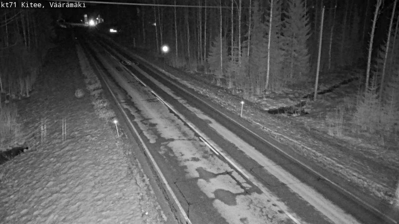 Kelikamerat Kuva Tie 71 Kitee, Väärämäki, Kitee, Pohjois-Karjala