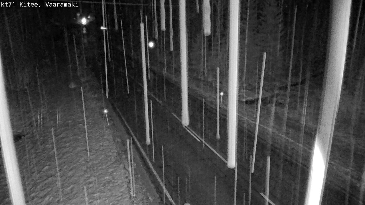 Kelikamerat Kuva Tie 71 Kitee, Väärämäki, Kitee, Pohjois-Karjala