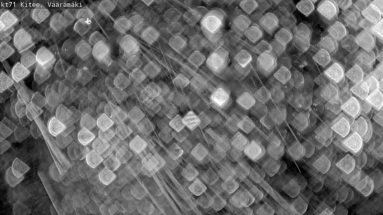 Weather Camera Image Väg 71 Väärämäki, Kitee, Pohjois-Karjala