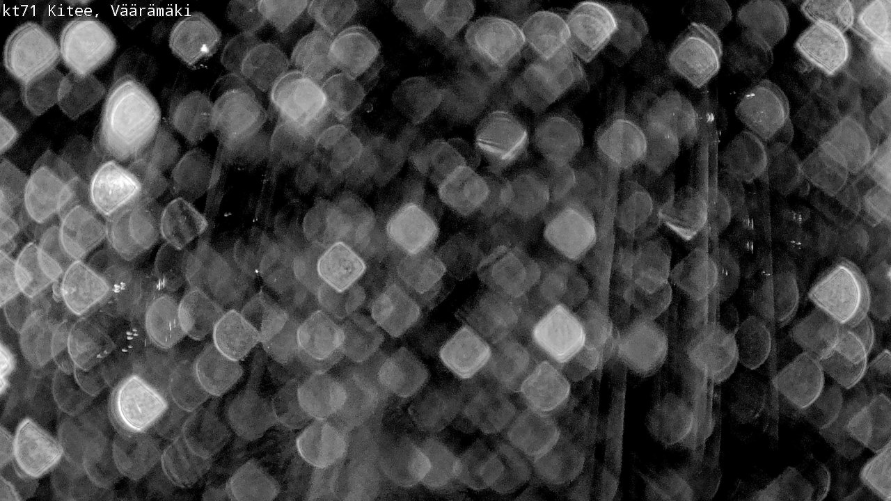 Weather Camera Image Väg 71 Väärämäki, Kitee, Pohjois-Karjala