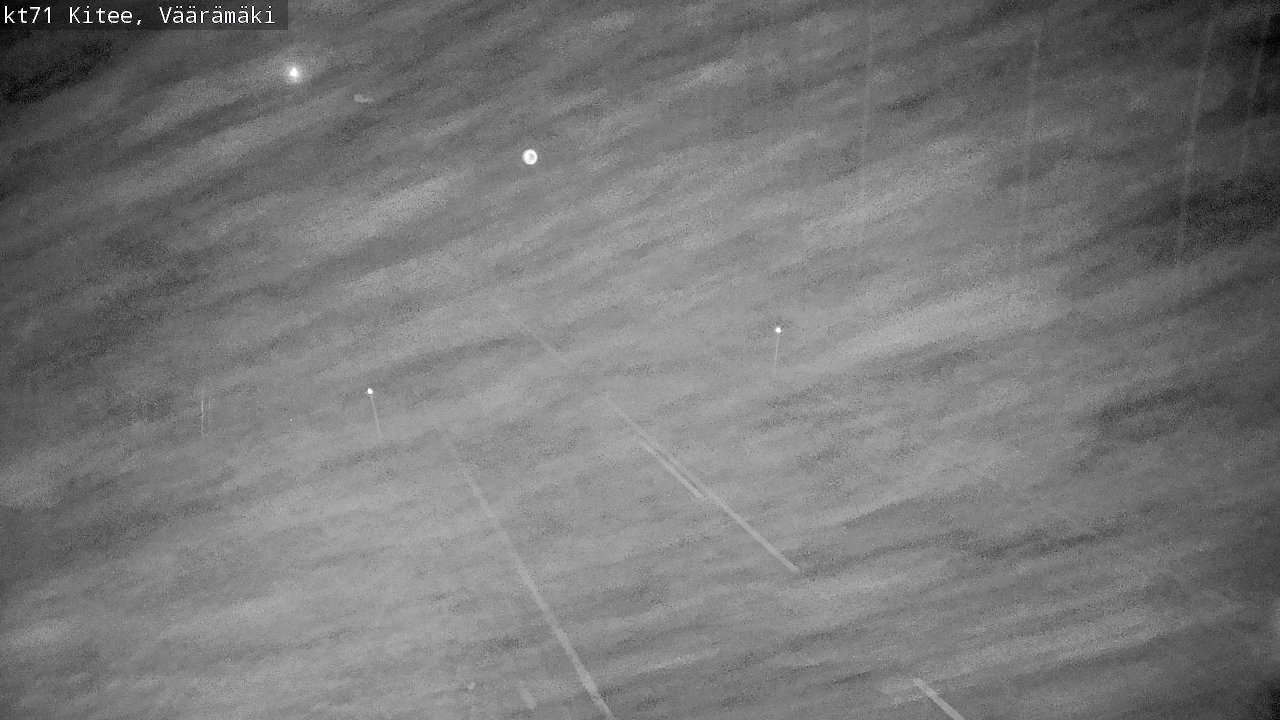 Kelikamerat Kuva Tie 71 Kitee, Väärämäki, Kitee, Pohjois-Karjala