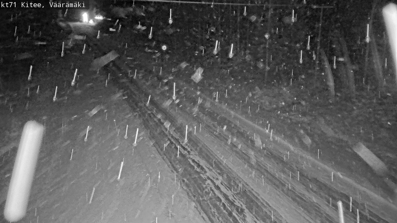 Kelikamerat Kuva Tie 71 Kitee, Väärämäki, Kitee, Pohjois-Karjala
