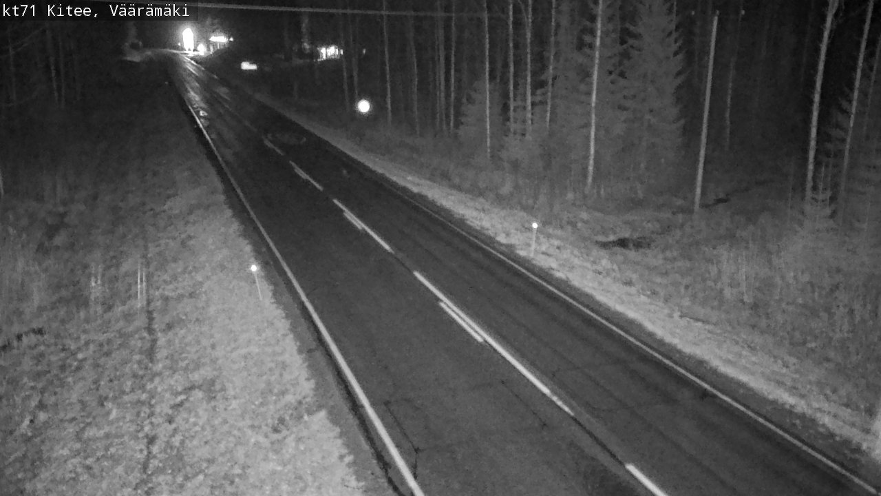 Kelikamerat Kuva Tie 71 Kitee, Väärämäki, Kitee, Pohjois-Karjala