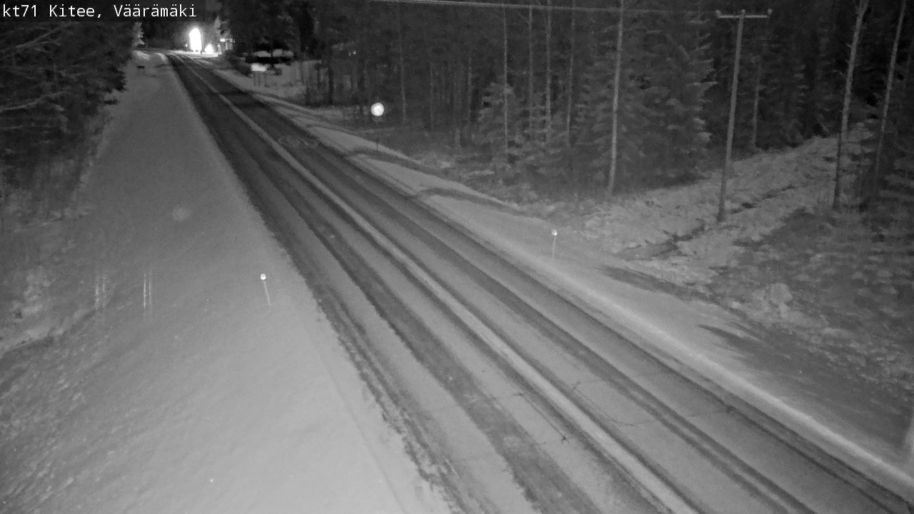 Kelikamerat Kuva Tie 71 Kitee, Väärämäki, Kitee, Pohjois-Karjala