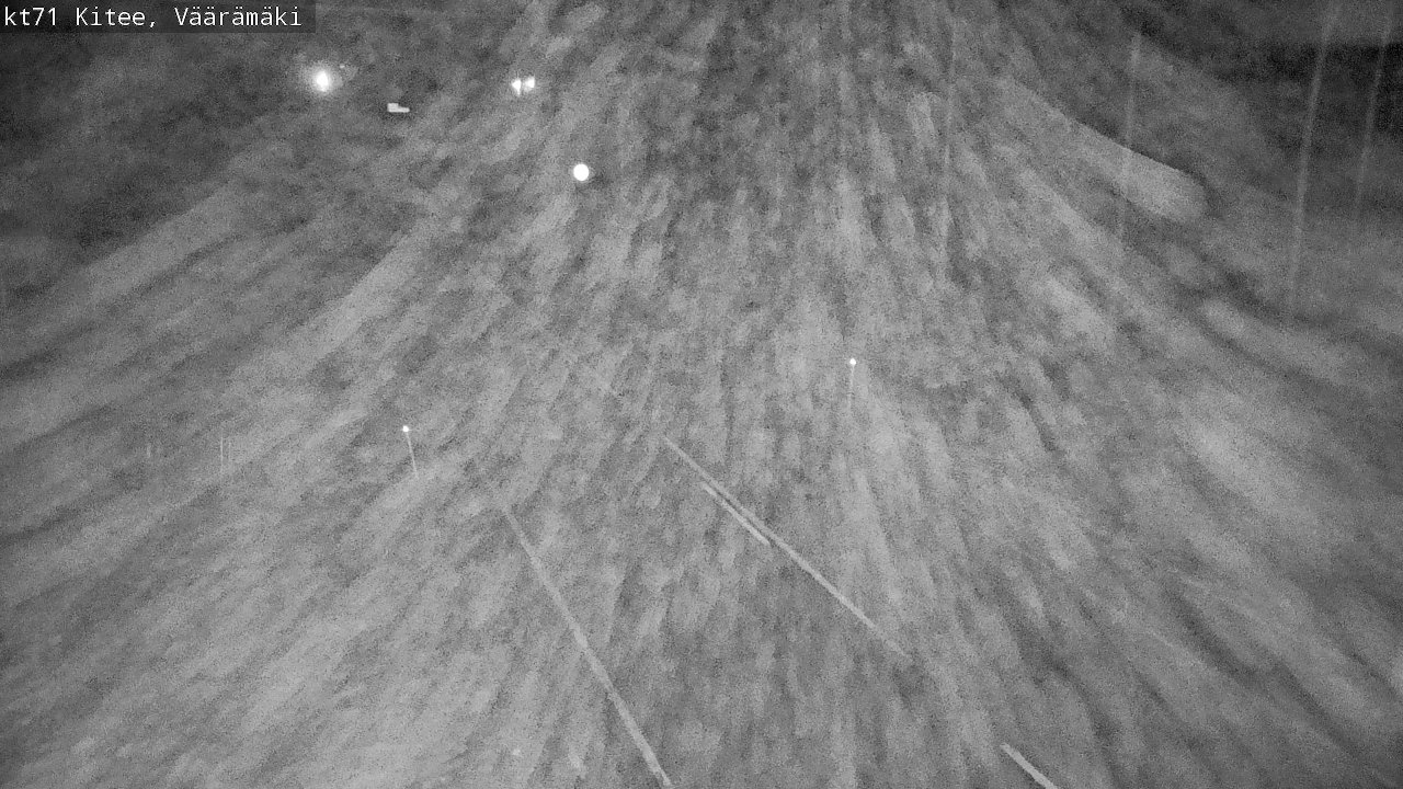 Kelikamerat Kuva Tie 71 Kitee, Väärämäki, Kitee, Pohjois-Karjala