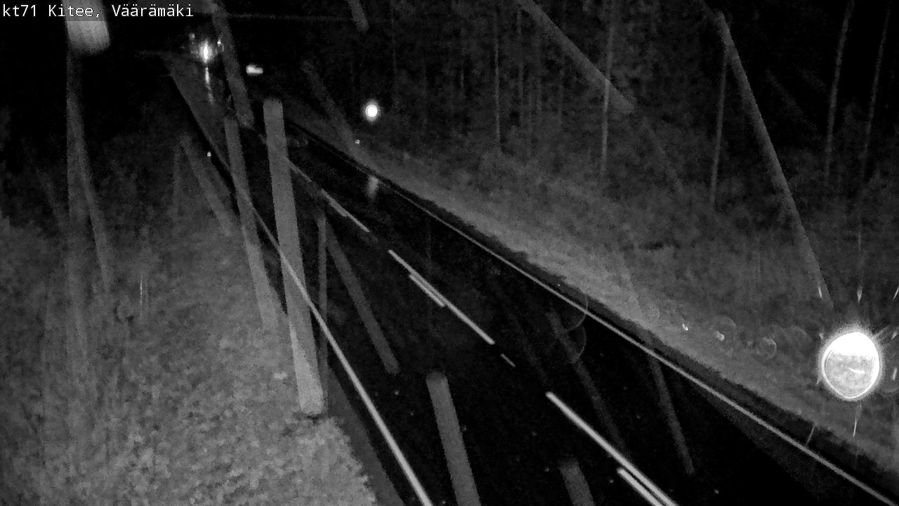 Kelikamerat Kuva Tie 71 Kitee, Väärämäki, Kitee, Pohjois-Karjala