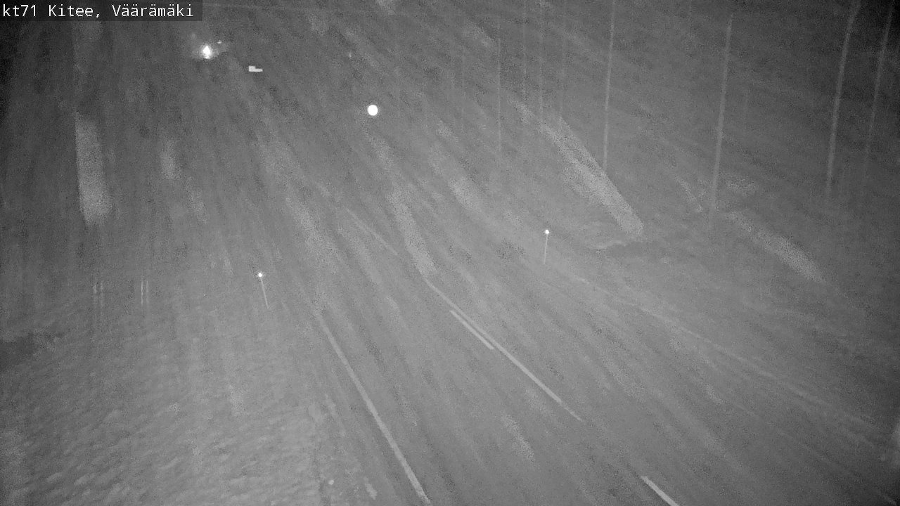 Kelikamerat Kuva Tie 71 Kitee, Väärämäki, Kitee, Pohjois-Karjala