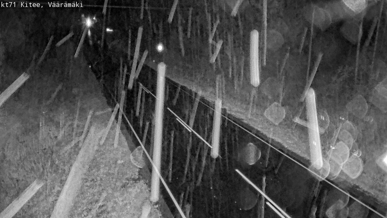 Kelikamerat Kuva Tie 71 Kitee, Väärämäki, Kitee, Pohjois-Karjala