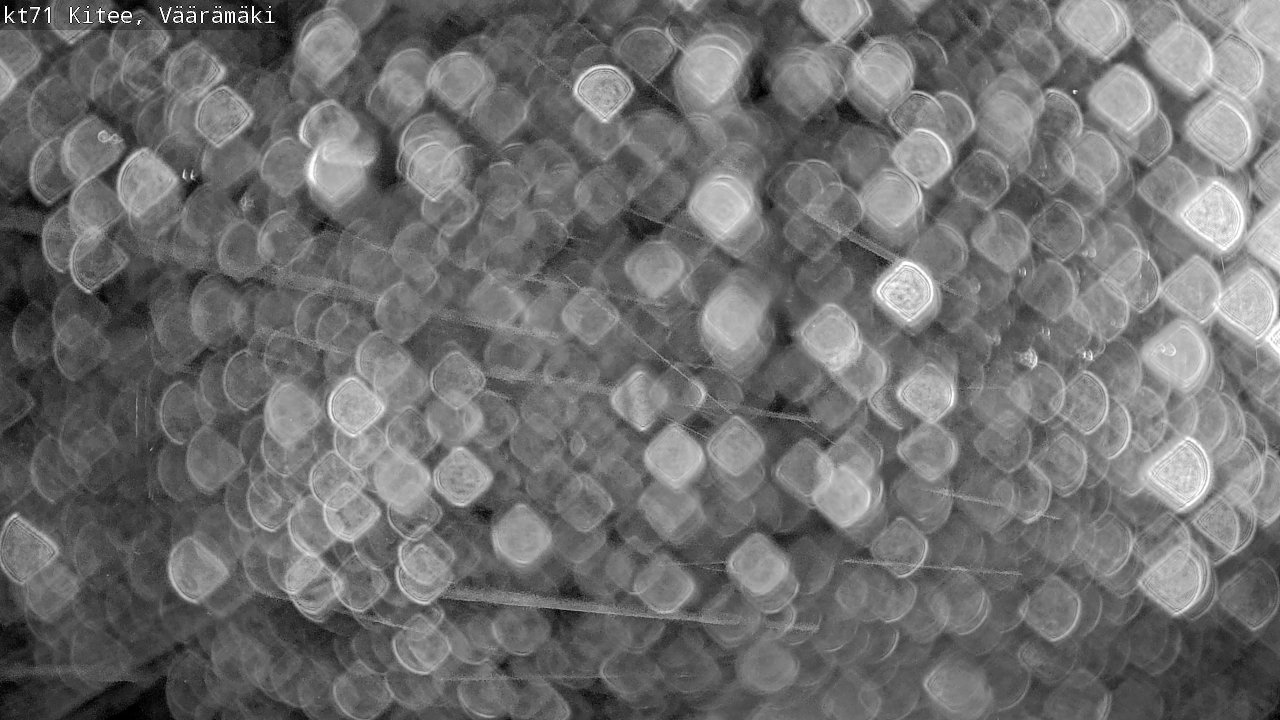 Weather Camera Image Väg 71 Väärämäki, Kitee, Pohjois-Karjala