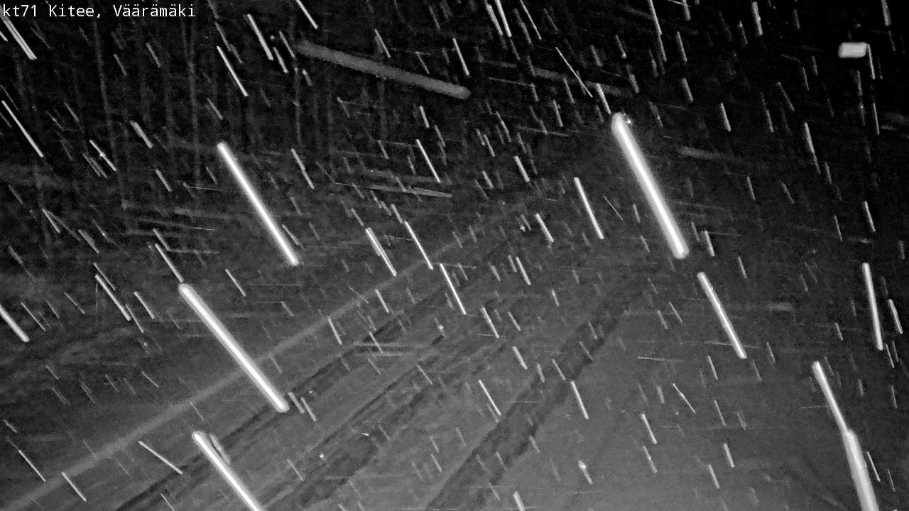 Kelikamerat Kuva Tie 71 Kitee, Väärämäki, Kitee, Pohjois-Karjala