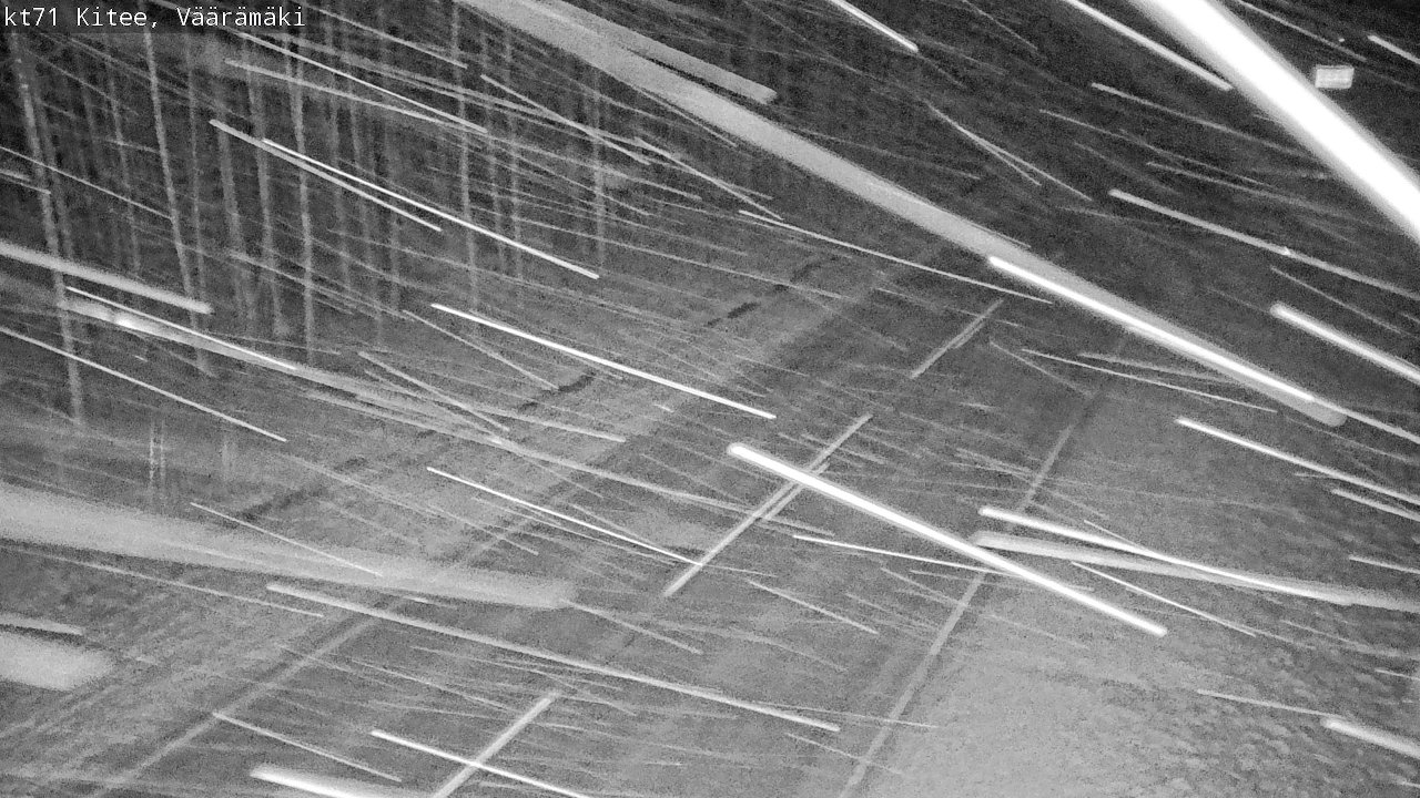 Kelikamerat Kuva Tie 71 Kitee, Väärämäki, Kitee, Pohjois-Karjala