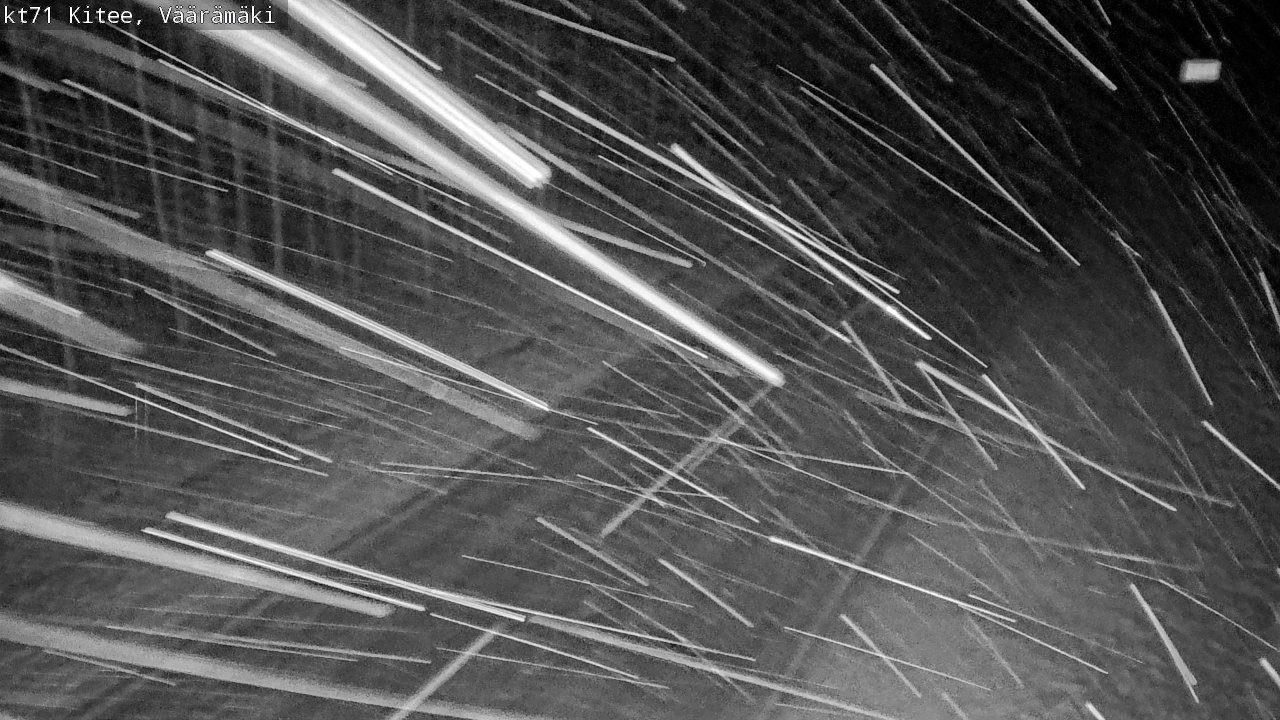 Kelikamerat Kuva Tie 71 Kitee, Väärämäki, Kitee, Pohjois-Karjala