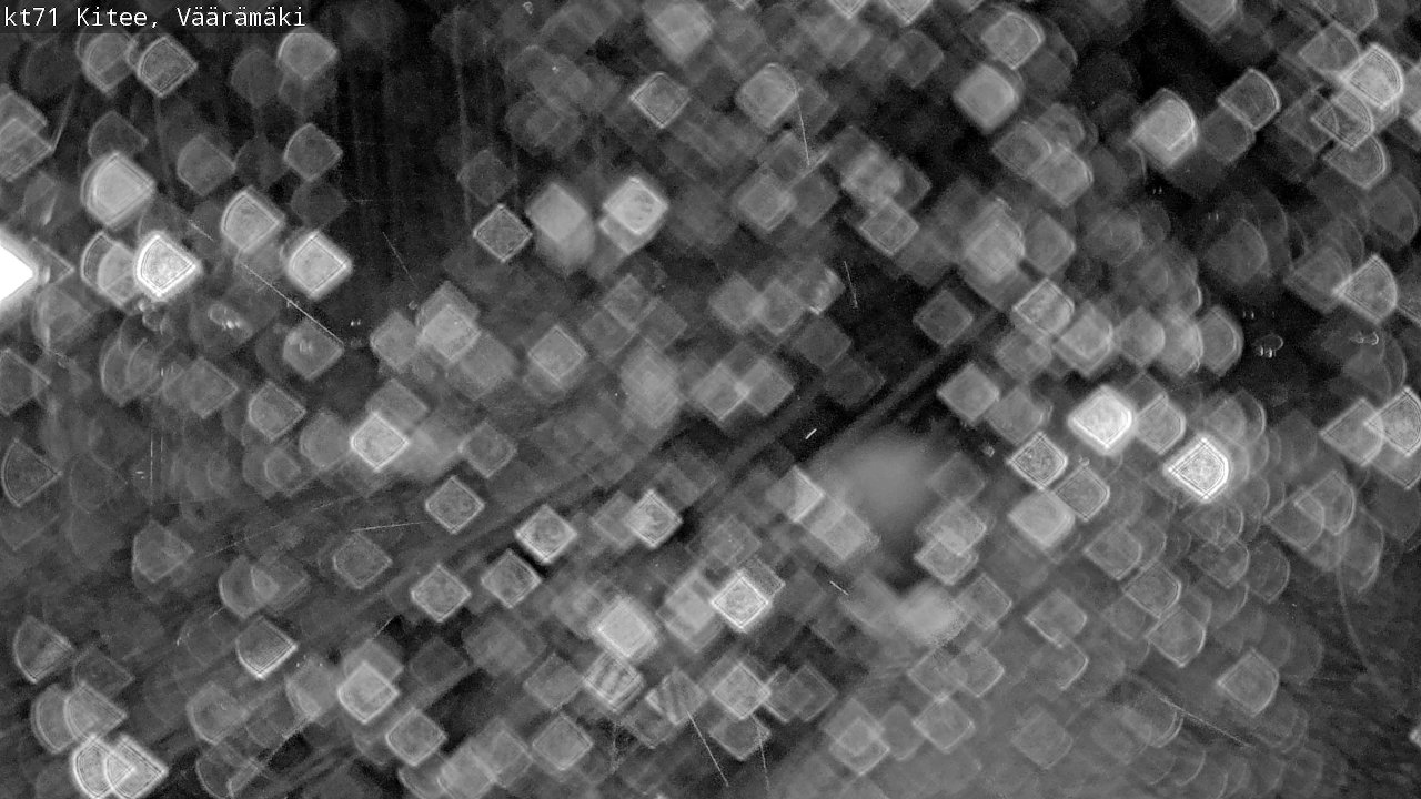 Weather Camera Image Väg 71 Väärämäki, Kitee, Pohjois-Karjala