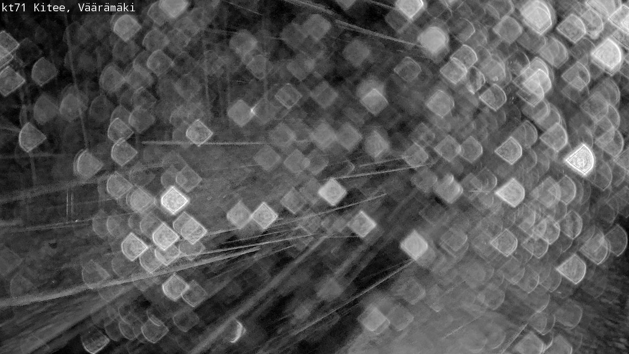 Weather Camera Image Väg 71 Väärämäki, Kitee, Pohjois-Karjala