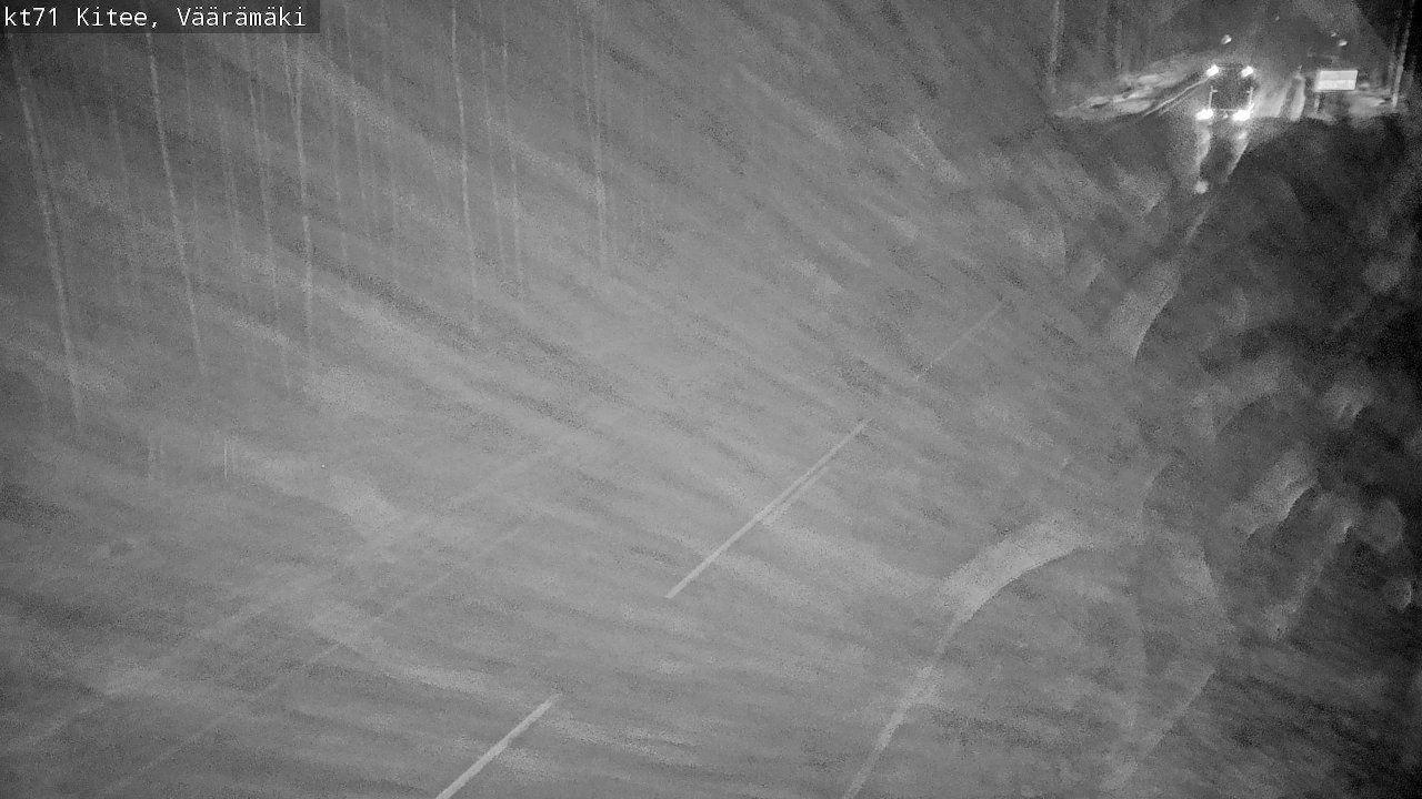 Kelikamerat Kuva Tie 71 Kitee, Väärämäki, Kitee, Pohjois-Karjala