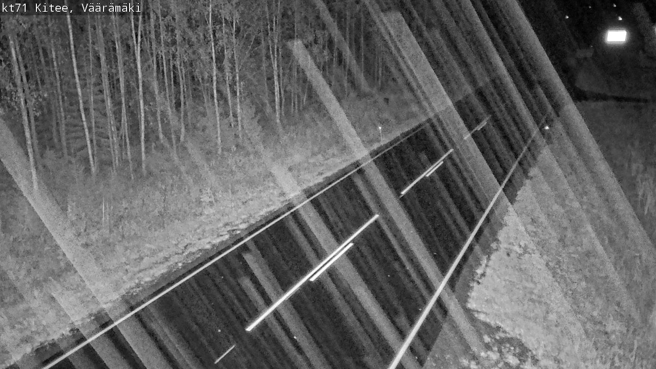 Kelikamerat Kuva Tie 71 Kitee, Väärämäki, Kitee, Pohjois-Karjala