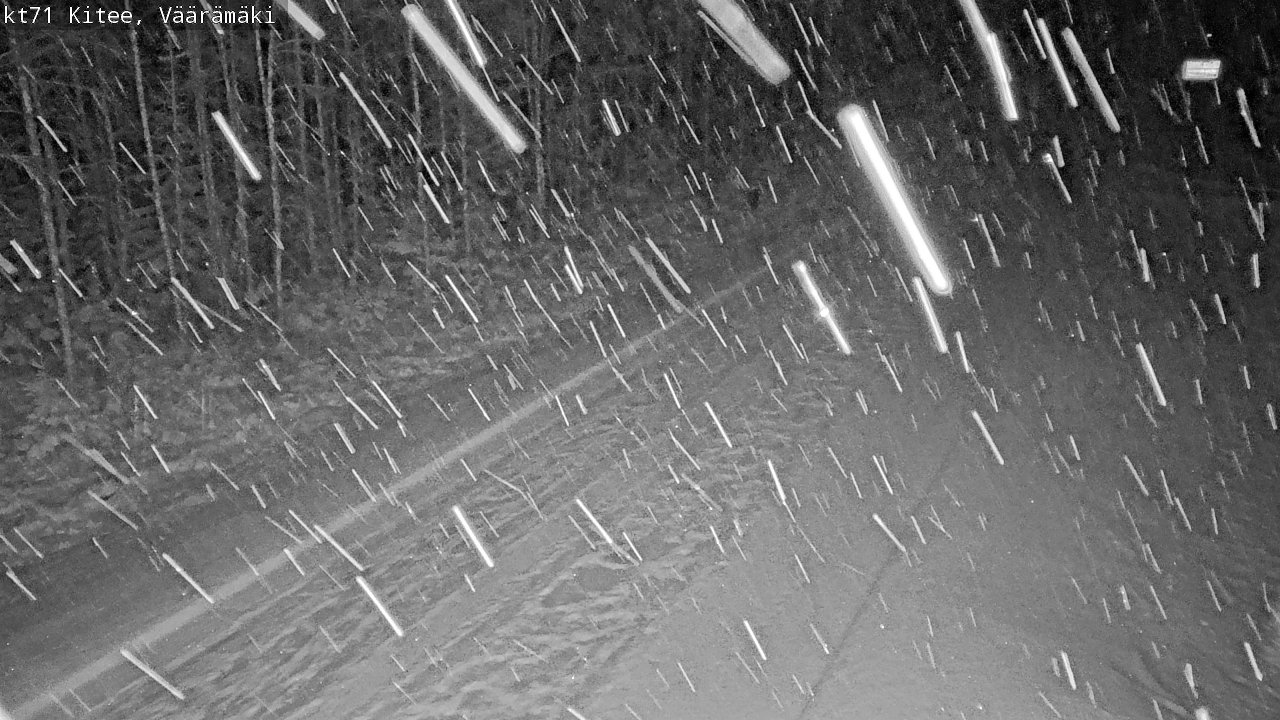 Kelikamerat Kuva Tie 71 Kitee, Väärämäki, Kitee, Pohjois-Karjala