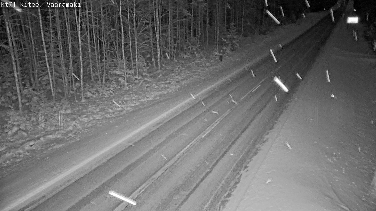 Kelikamerat Kuva Tie 71 Kitee, Väärämäki, Kitee, Pohjois-Karjala